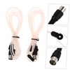 Gatuida Replacement Antenna Cable Wire Antenna 75 Ohm Plug 2m