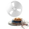 1/4 7 Inch Empty Tape Reel 3 Holes Wind Resistance