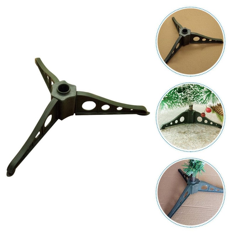 SEWACC Detachable Christmas Tree Stand Base Artificial Christmas Tree Base