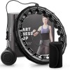 Cutewolf Infinity Hoop with Sweat Belt, Weighted Hula Hoop Plus