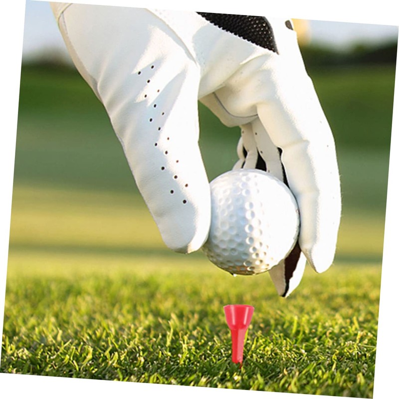 Outanaya Golf Tee Holders Set 4 Pcs Plastic Tee Carriers