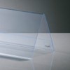 SIGEL TA132 Sign Holder, tent form, for 19 x 6