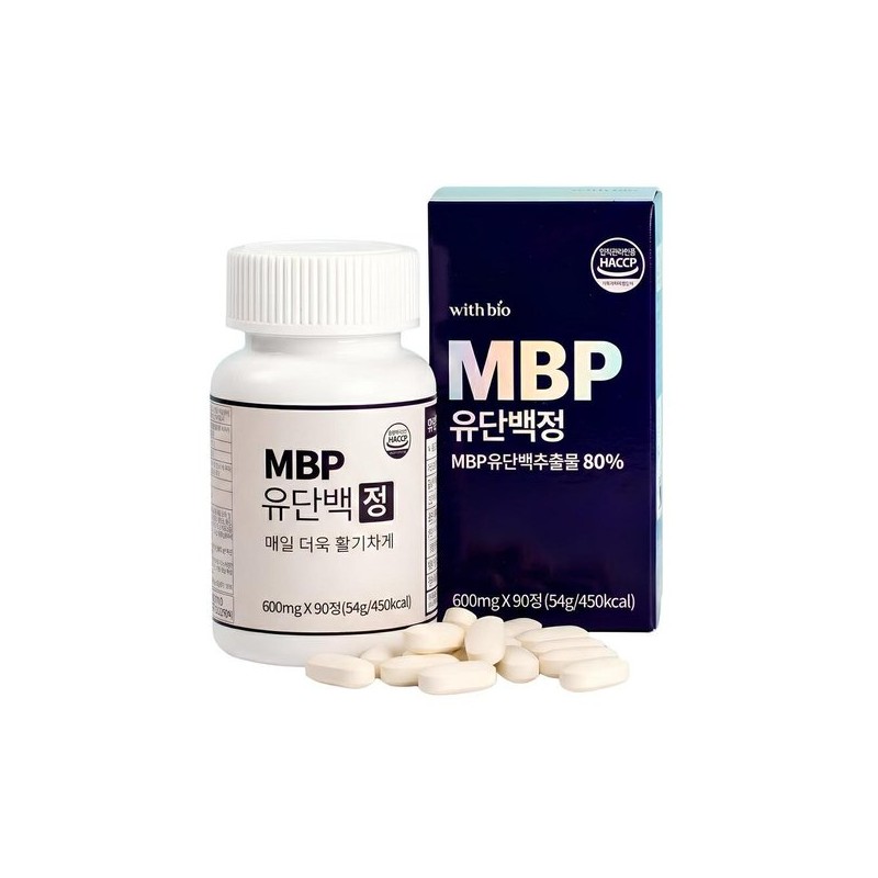 위드바이오 뼈엔 MBP 초유 유단백정 뼈건강 WithBio Bone MBP Colostrum