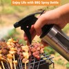 HEYISME BBQ Spray Bottle & Marinade Injector for Smoking, Upgrade