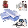 Bolsas Retráctiles 100Pcs, Bolsas de PVC Termorretráctiles para Regalo, para