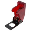 Flip Cover Transparent Red for Rocker Switch Diameter 12 mm