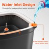 KZKR Spin Mop and Bucket Set with 8 Replaceable Microfiber