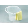 Tombow Convenient Bucket, Transparent, Scale Included, Type 10, Convenient for