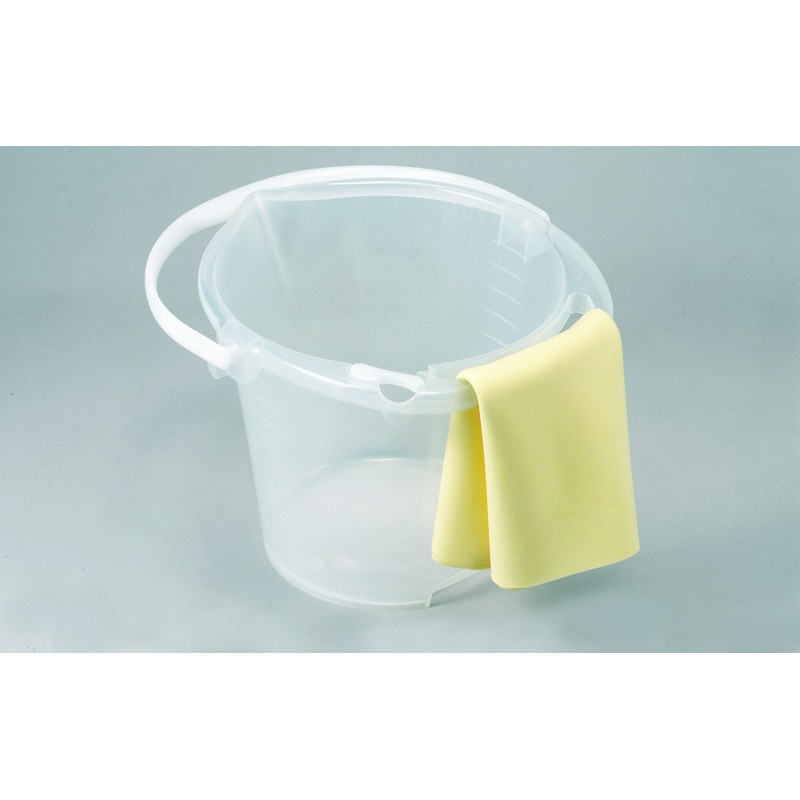 Tombow Convenient Bucket, Transparent, Scale Included, Type 10, Convenient for