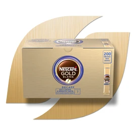 NESCAFE Gold Blend Decaf Instant Coffee Sachets - 200 x 1.8g Sticks