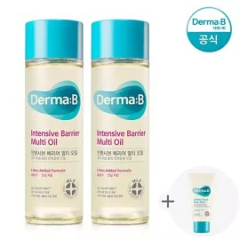 Intensive 인텐시브 베리어 멀티 오일 135ml 1+1 +랜덤튜브1개) Intensive Barrier Multi Oil 135ml 1+1 + Random Tube 1ea [Basic Product]