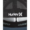 Hurley - Gorra de camionero ajustada con malla Laguna Icon,