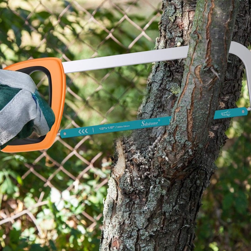 Hacksaw Replacement Blades (10 Pack) High Speed 24 TPI -