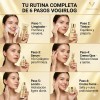 Kit Skincare Colágeno 5 Pasos Rutina Facial Anti Edad