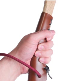 ELLISSE Forged and Hardened Peg Hammer Ultimate Hammer Made in Japan (Genuine Leather, Leather Grip)