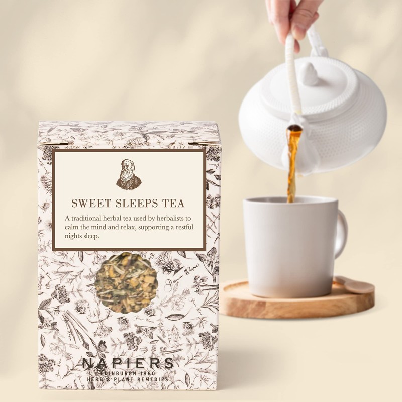 Napiers Skin Tea | Loose Leaf Tea | Herbal Blend