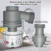 QruiLanTu Garbage Disposal Drain Kit, Kitchen Sink P-Trap 1 1/2,