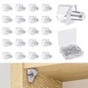 20 PCS 5 Millimeters Shelf Support Peg,Shelf Support Peg,Support Cabinet