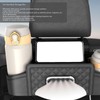 Car Back Seat Organizer Multifunctional Large Capacity Backseat Storage Box