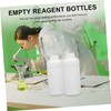 KICHOUSE 3Pcs Reagent Sample Bottles with Cap Empty Liquid Storage
