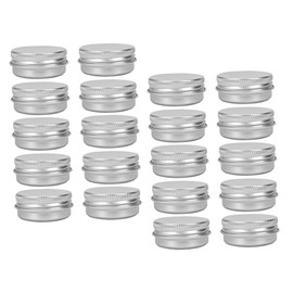 30Pcs Aluminum Cosmetic Can Leak Storage Jars for Creams Lip Balms Crafts Capacity for Travel Home Use Refillable Secure Design
