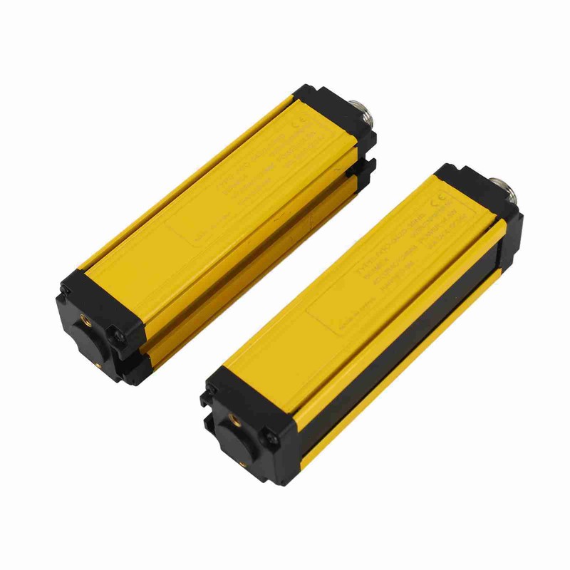 Safety Light Curtain 4 Beam 20mm Spacing Hand Protection Infrared