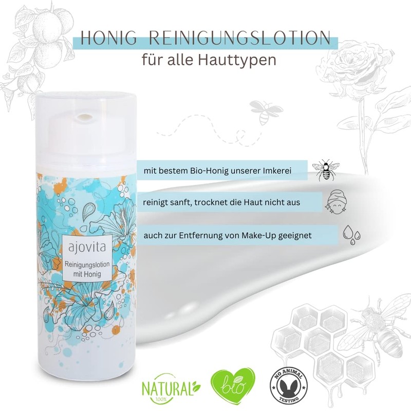 Cleansing Lotion with Honey 50ml