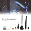 Argon Arc Welding Nozzle Kit Gas Flowmeter Tungsten Needle Sealing
