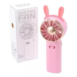TO Mini Ventilador Recargable Con Ventilador Usb De Bolsillo