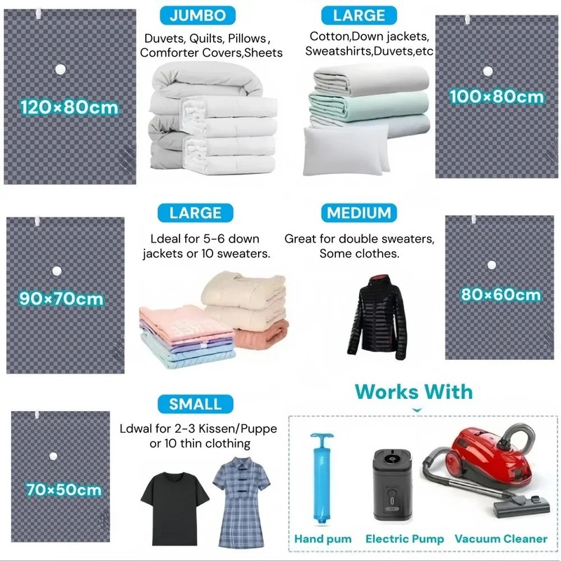 Vacuum Storage Bag Clothes