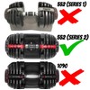 TreadLife Fitness Replacement Disc - Replacement for Bowflex SelectTech 552