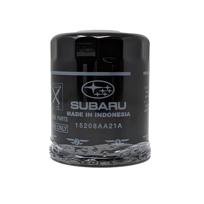 Genuine SUBARU Oil Change Kit Filter Gasket 6 Qts Synthetic