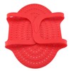 Kodrily Heat Resistant Turkey Lifter, Silicone Roasting Rack Non Stick,