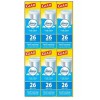 Glad Small Twist-Tie White Trash Bags, Fresh Clean Scent with