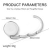 2Pcs Handbag Hooks for Tables, Folding Purse Hook Hangers, Portable