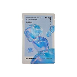 Innisfree 1 Hyaluronic Acid Active Mask (Moisture Replenishment) / 히알루론산 액티브 마스크1매(수분충전)