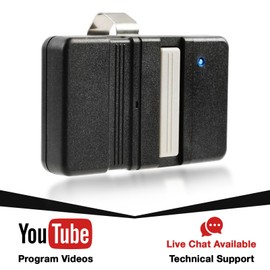 For Genie 2 Garage Door Opener 1-Button Remote Replacement for Genie GT90 GT90-1