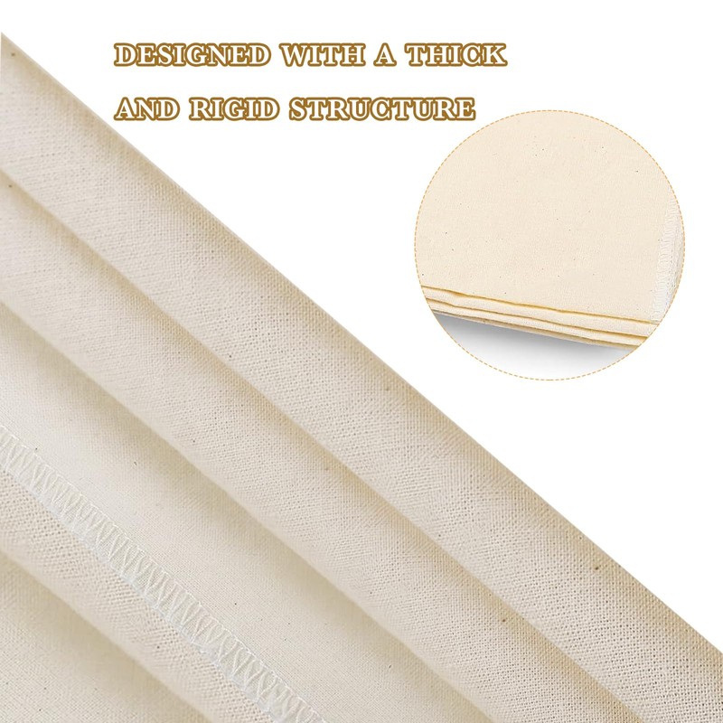 Tea Towels for Baking Sourdough, 2PCS Flour Sack Towels, Bread