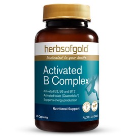 Herbs of Gold Activated B Complex Cap X 30