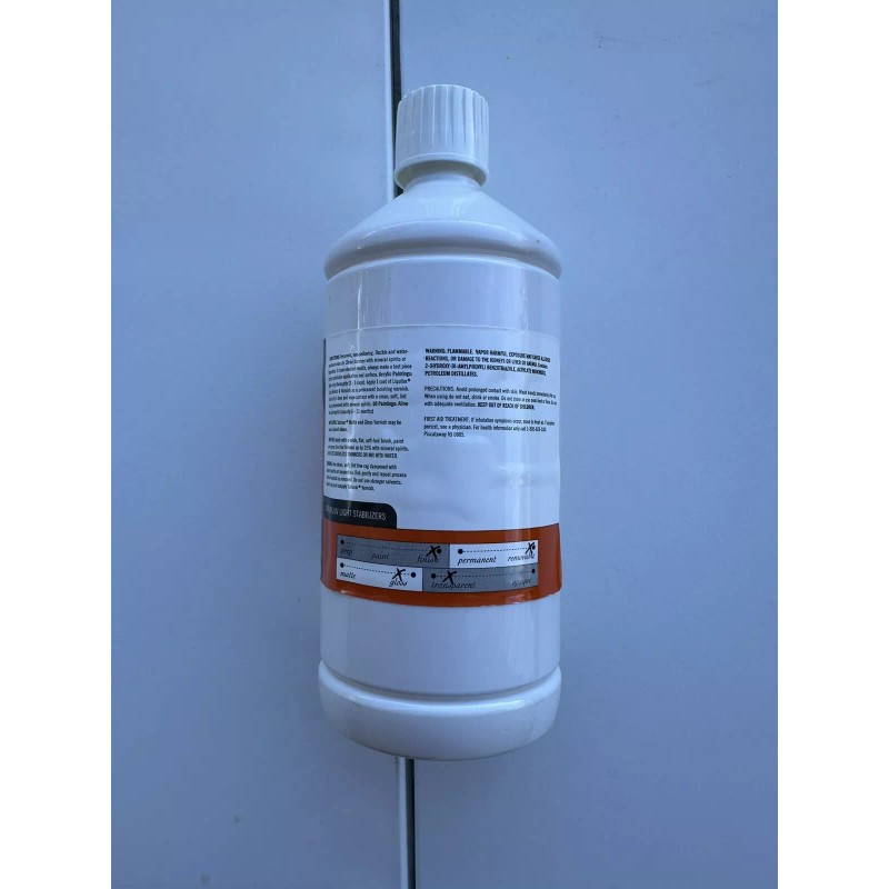 Liquitex Professional Soluvar Gloss Varnish, 946ml 32oz