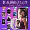 Smartwatch Reloj Inteligente Bluetooth Llamada Filwans Gts 2.01 Amoled Pantalla