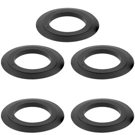 LATRAT 5 x Rubber Replacement Seal Only for Diameter 83-78 mm Strainer Baskets, Replacement Part for Our Kitchen Sink Plug Valve Drain Seal Valve Seal