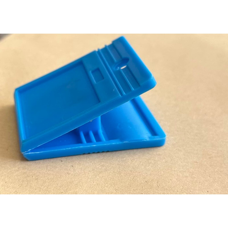 50mm Bulldog Large Extra Square Strong Clips Plastic Paper Binder