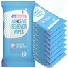 Creatyi 40 Pcs Large Size 3D Frosted Double-Sided Material Adhesive