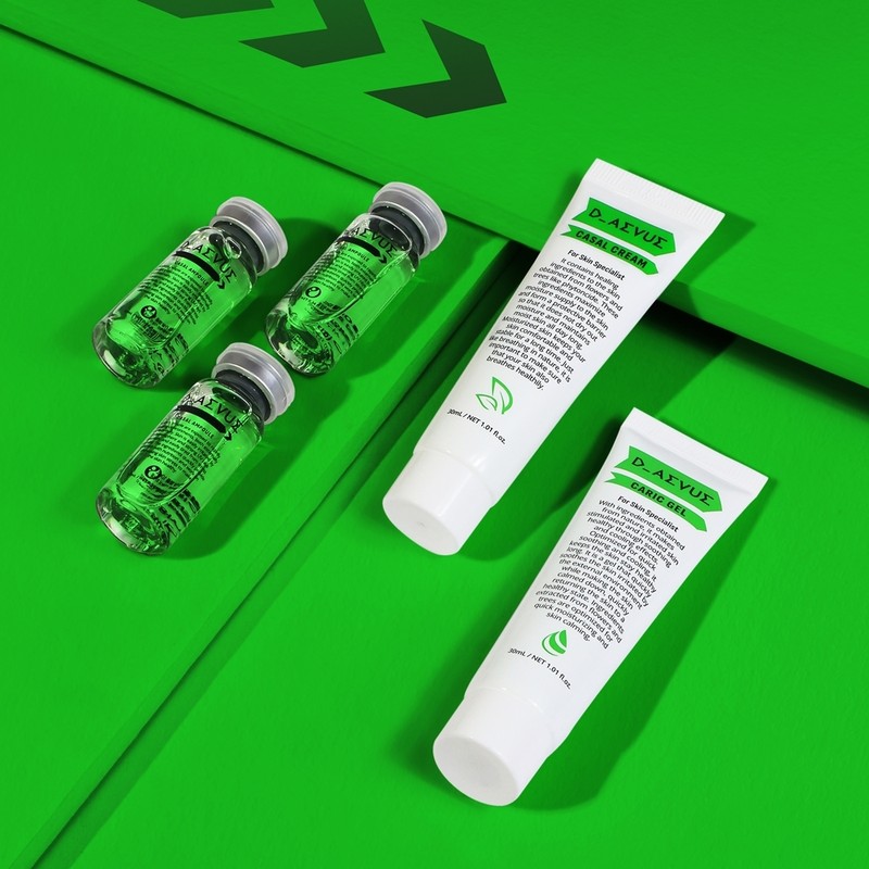 Dieview Casal Ampoule + Caric Gel + Casal Cream Tricasso