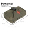 Lonloke Ifak Pouch-Rapid Deployment Tactical MOLLE Trauma Kit Pouches, Quick