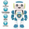 LEXIBOOK Intelligent Powerman Junior Robot, Educational and Interactive, Reading, Dance,