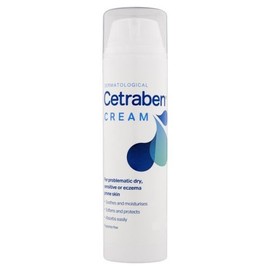 Cetraben Emollient Cream For Sensitive And Eczema Prone Skin, 150 gram, Pack of 1