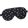 Star Pattern Sleep Mask - Breathable Blackout Blindfold with Comfortable