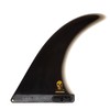 FCS II Shaper Series Christenson Longboard Fin (Black, 9")